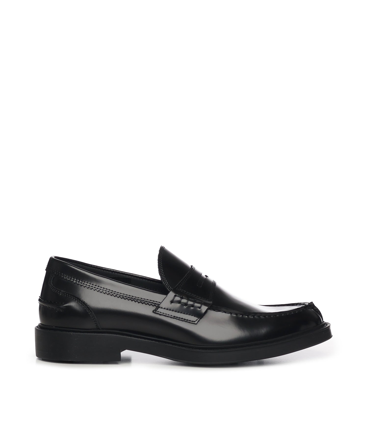 Mocassino Dover in pelle 22937 NERO ANTICA CUOIERIA 