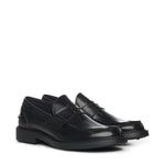 Mocassino Dover in pelle 22937 NERO ANTICA CUOIERIA 