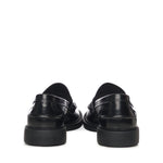 Mocassino Dover in pelle 22937 NERO ANTICA CUOIERIA 