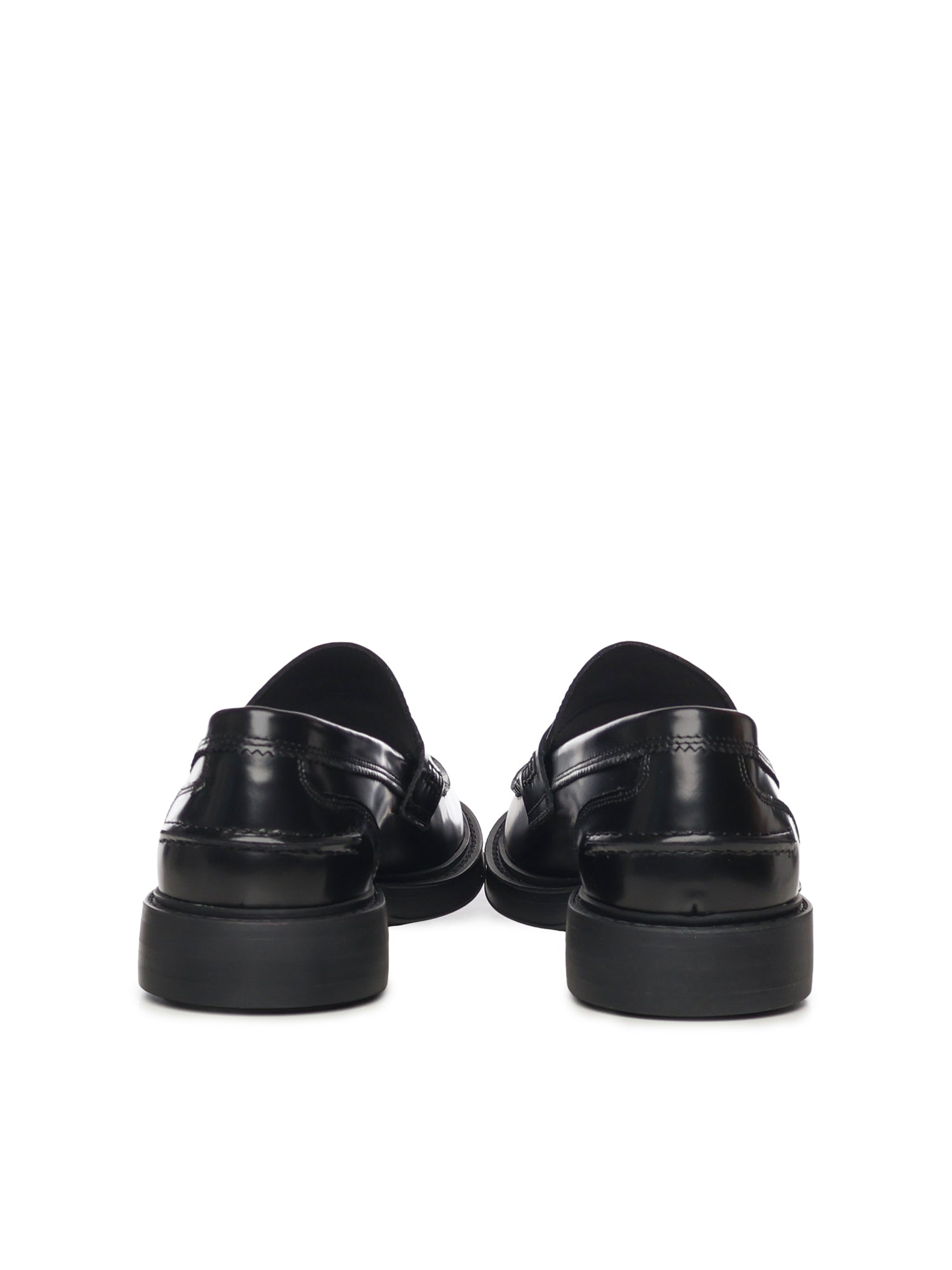 Mocassino Dover in pelle 22937 NERO ANTICA CUOIERIA 