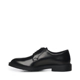 Derby in pelle<BR/> 23050 NERO ANTICA CUOIERIA 