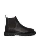 Stivaletti Chelsea in pelle 23075 MORO ANTICA CUOIERIA 