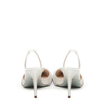 Gatsby Satin Pumps GASMIDBR SATFFF AQUAZZURA 