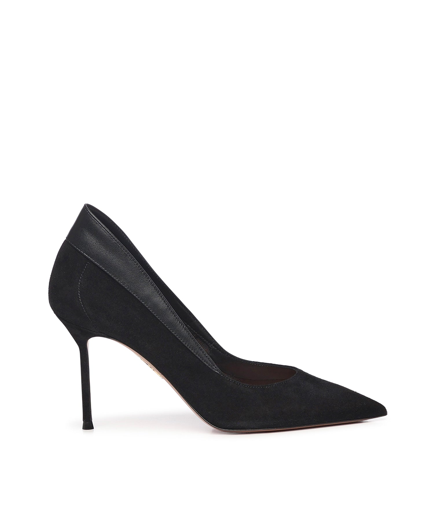 Pumps Guanto in suede GTOMIDP0 SAA000 AQUAZZURA 