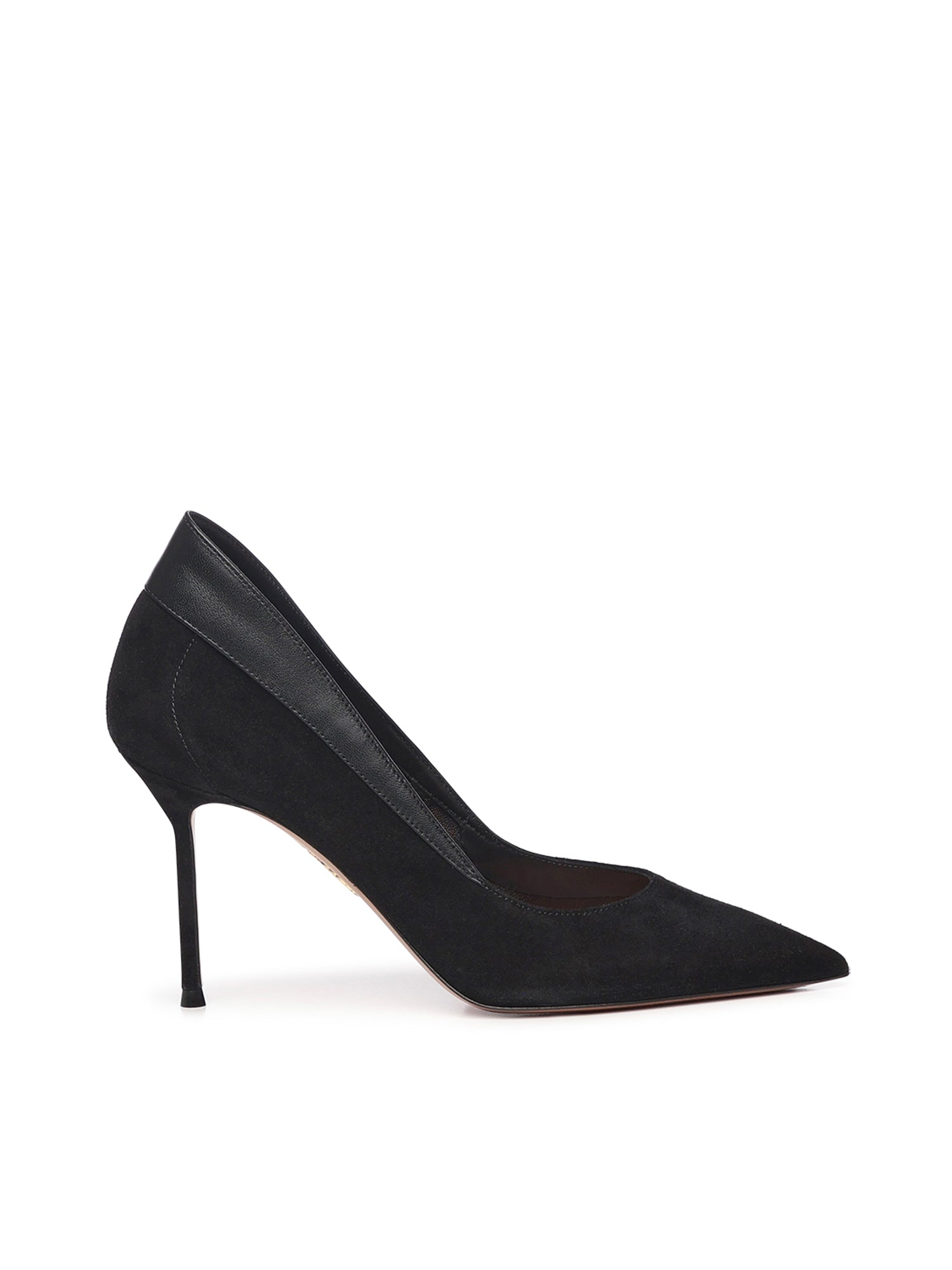 Pumps Guanto in suede GTOMIDP0 SAA000 AQUAZZURA 