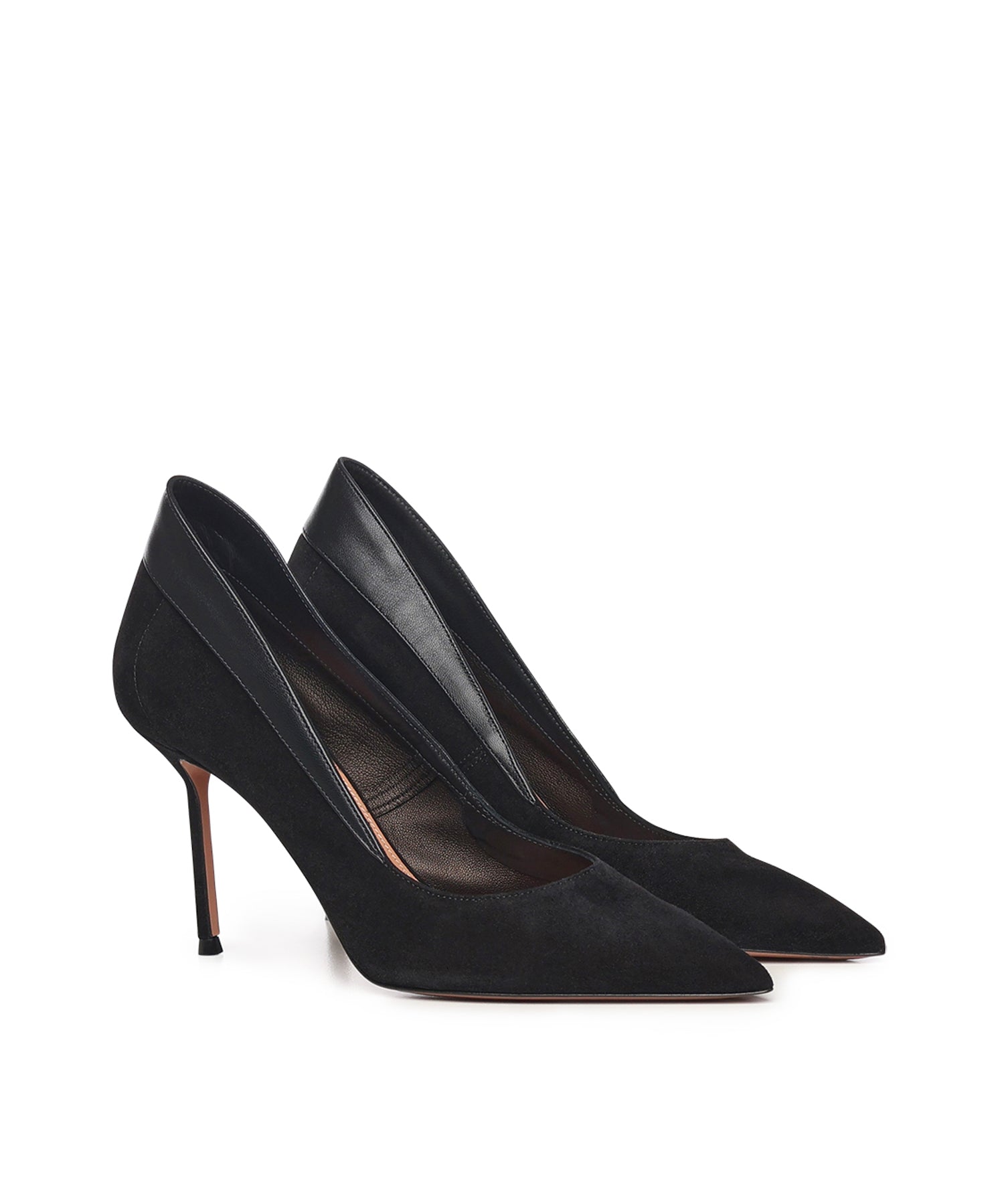 Pumps Guanto in suede GTOMIDP0 SAA000 AQUAZZURA 