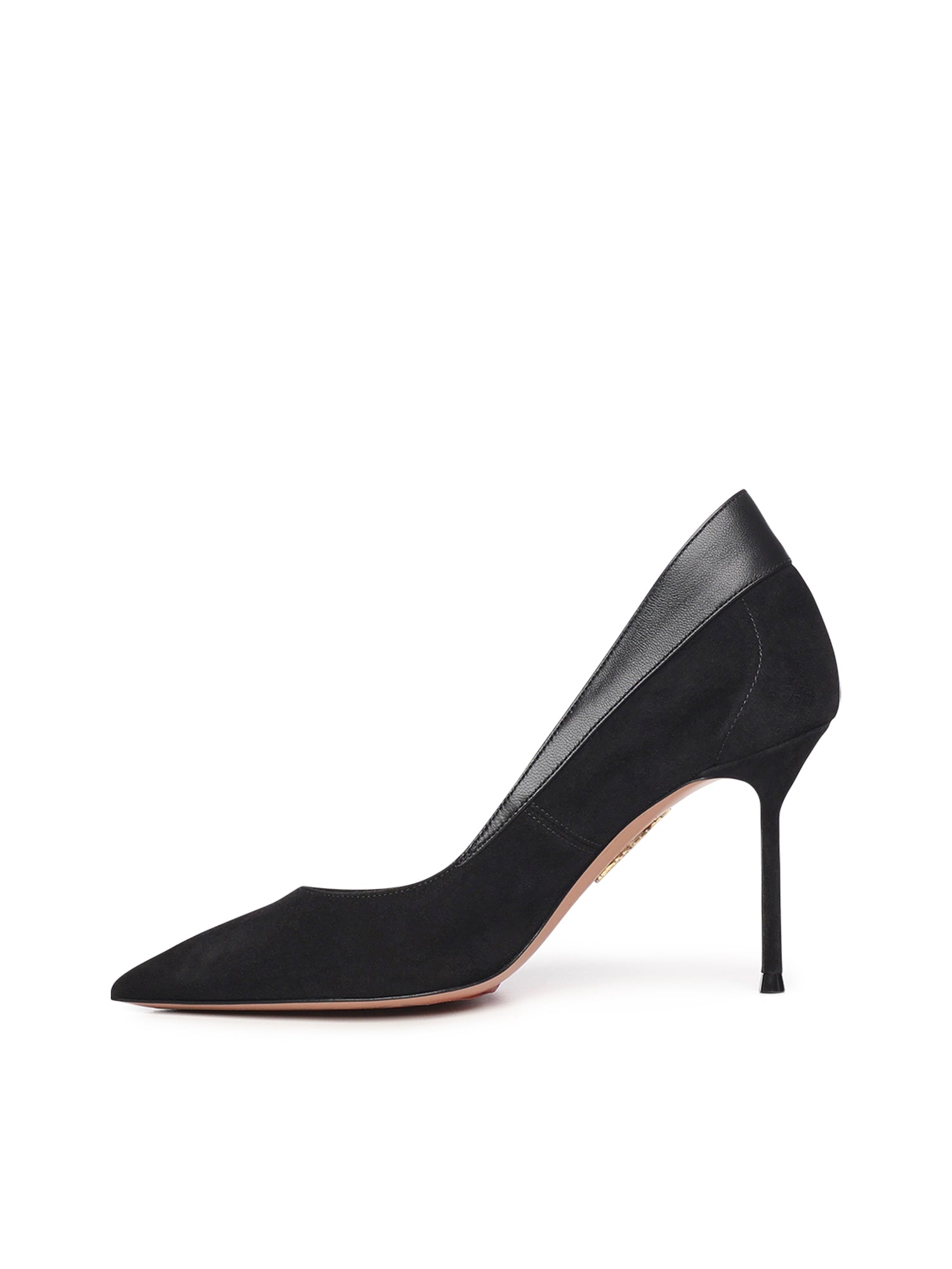 Pumps Guanto in suede GTOMIDP0 SAA000 AQUAZZURA 