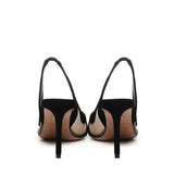 Slingback Lune in suede LNEMIDL0 SFE000 AQUAZZURA 