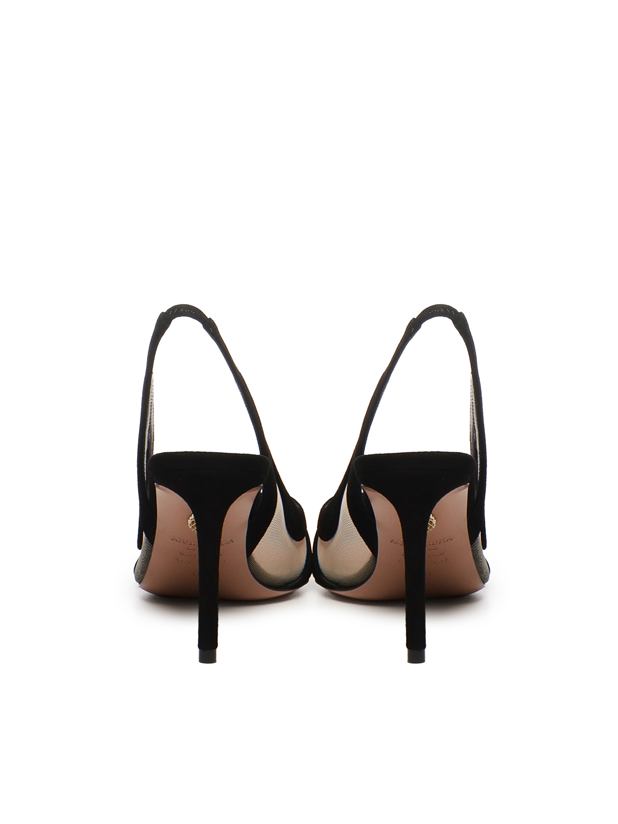 Slingback Lune in suede LNEMIDL0 SFE000 AQUAZZURA 