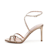 Sandali Love Struck con cristalli<BR/> LSKMIDS0 NPLLCO AQUAZZURA 