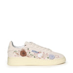 Sneakers Dallas low 'Floral' in suede ADLW EY02 AUTRY 