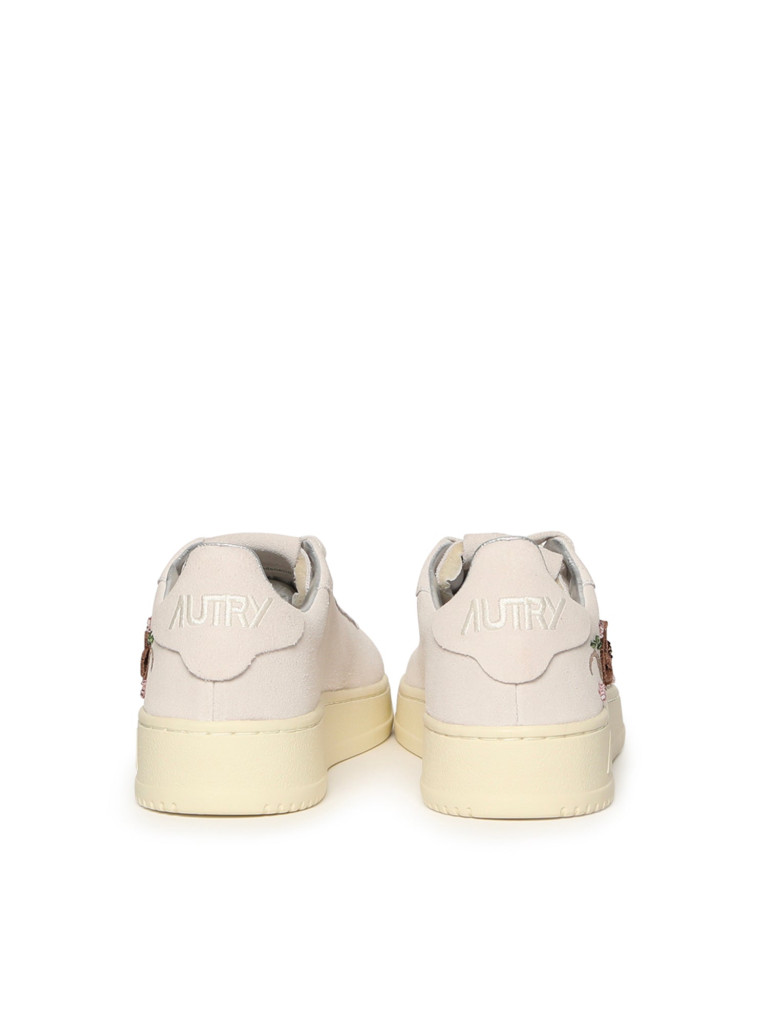 Sneakers Dallas low 'Floral' in suede ADLW EY02 AUTRY 