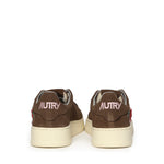 Sneakers Dallas low 'Floral' in suede ADLW EY03 AUTRY 
