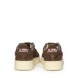 Sneakers Dallas low 'Floral' in suede ADLW EY03 AUTRY 