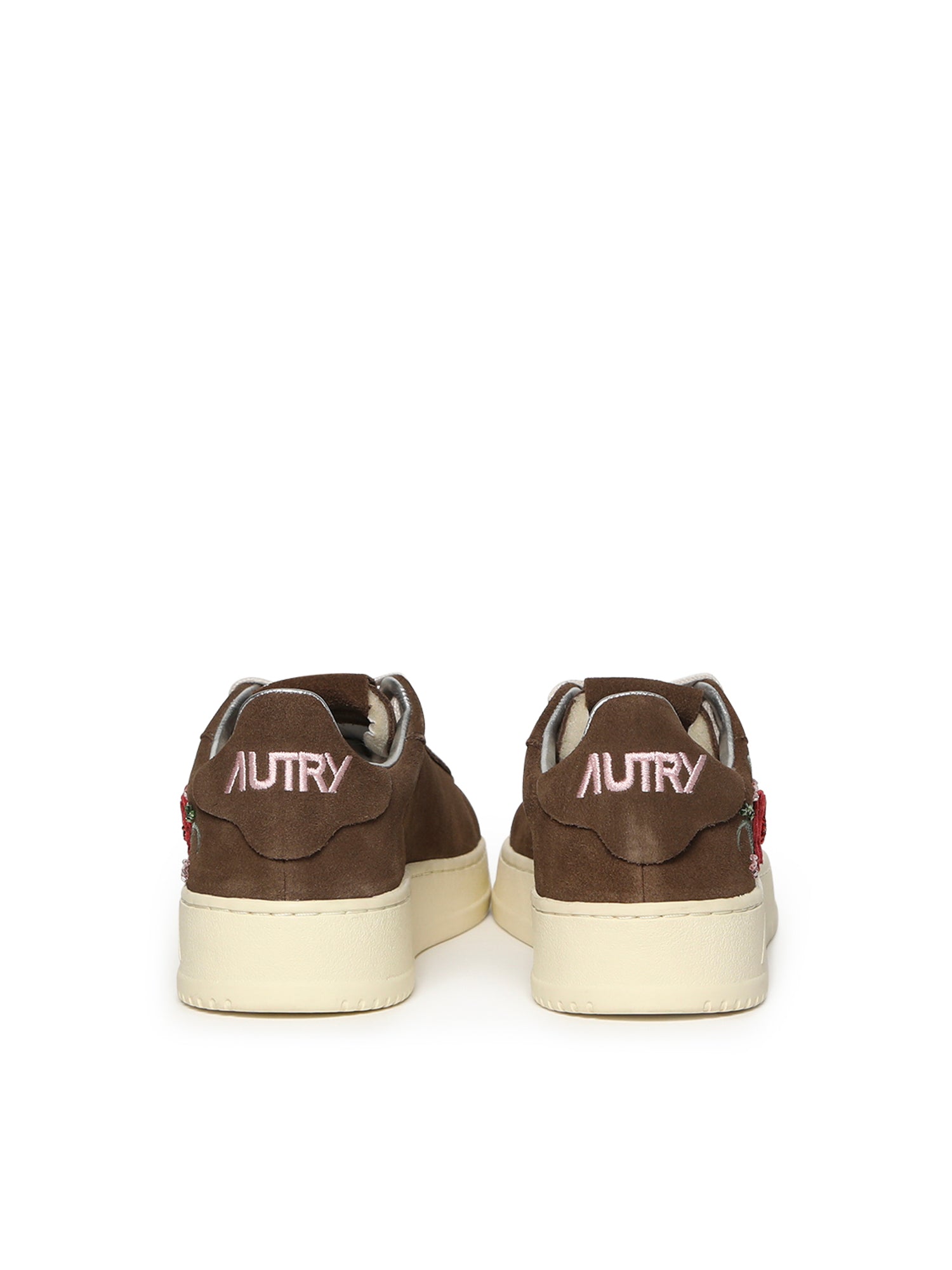 Sneakers Dallas low 'Floral' in suede ADLW EY03 AUTRY 