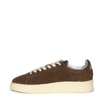 Sneakers Dallas low 'Floral' in suede ADLW EY03 AUTRY 