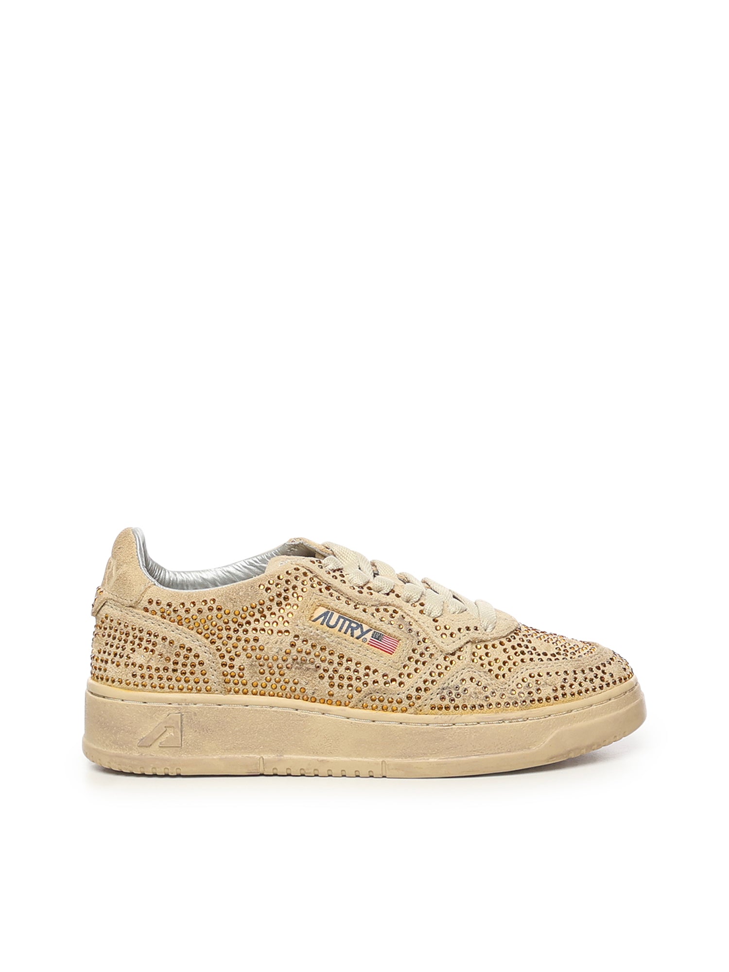 Sneakers medalist low 'Crystal' AULW NA03 AUTRY 