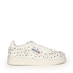 Sneakers Medalist low 'Blooming' in pelle AULW PW02 AUTRY 