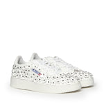 Sneakers Medalist low 'Blooming' in pelle AULW PW02 AUTRY 