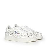 Sneakers Medalist low 'Blooming' in pelle AULW PW02 AUTRY 