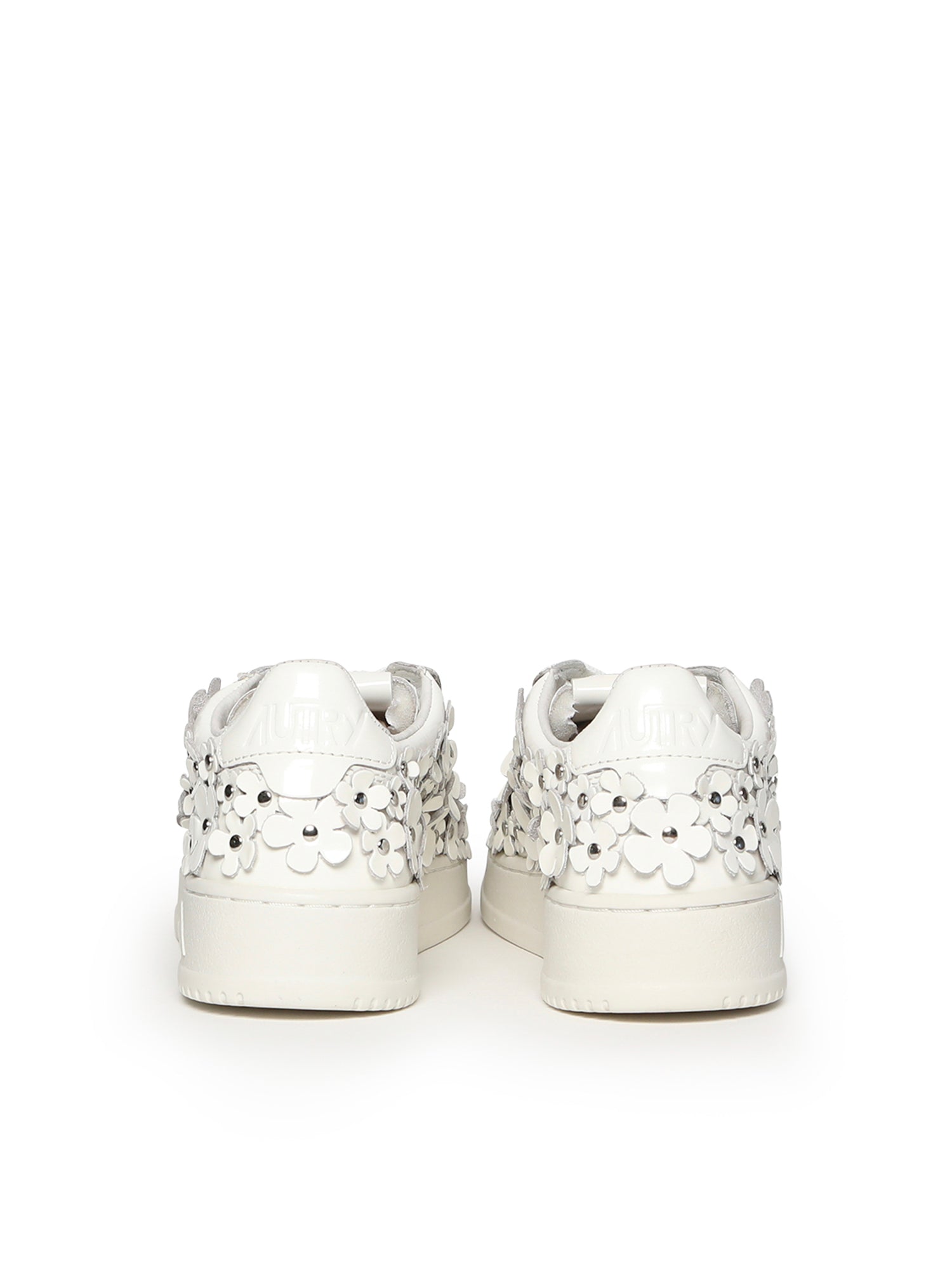Sneakers Medalist low 'Blooming' in pelle AULW PW02 AUTRY 