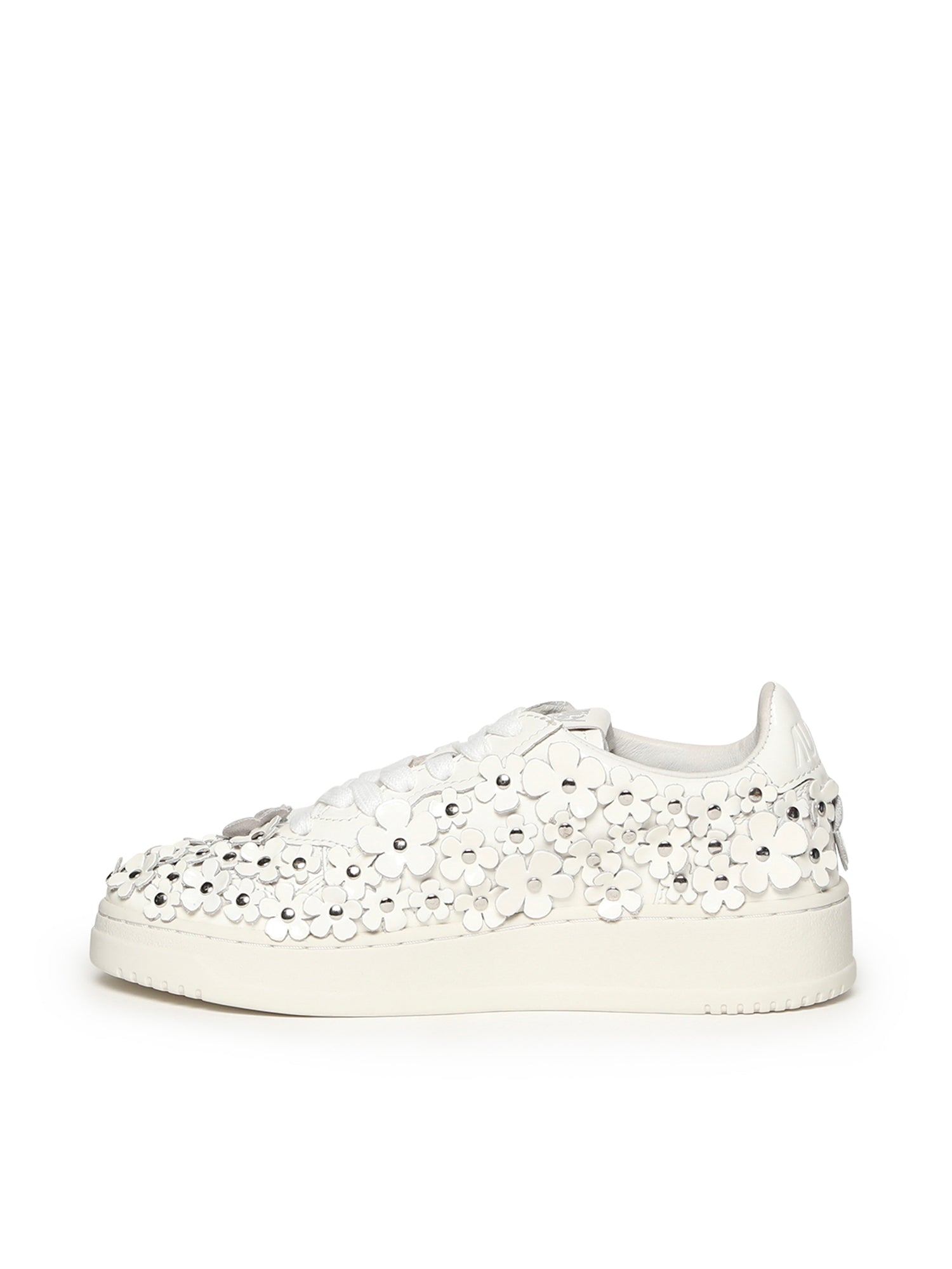 Sneakers Medalist low 'Blooming' in pelle AULW PW02 AUTRY 