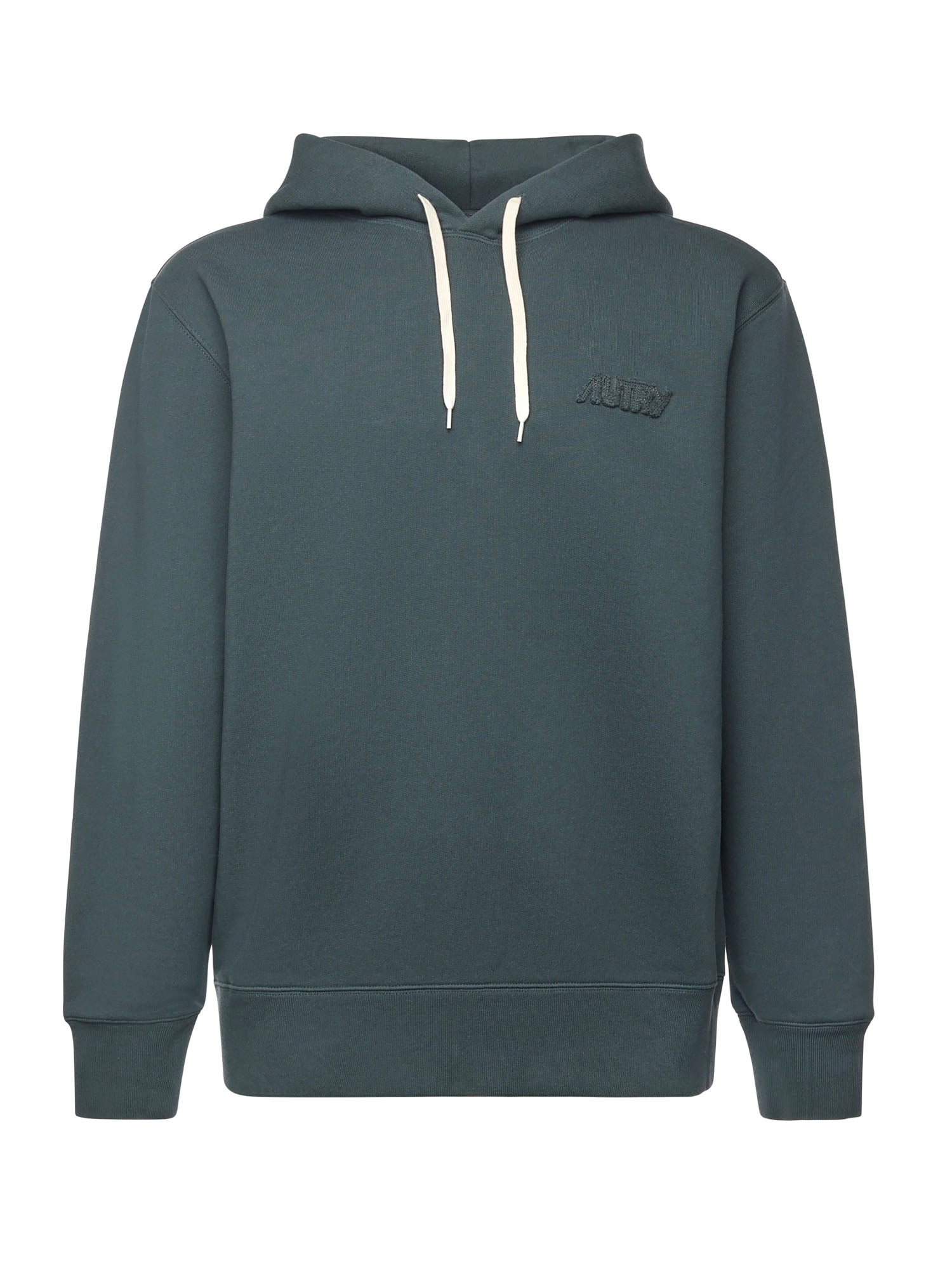 Felpa in cotone con logo HOPM M1HG AUTRY 