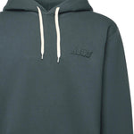 Felpa in cotone con logo HOPM M1HG AUTRY 