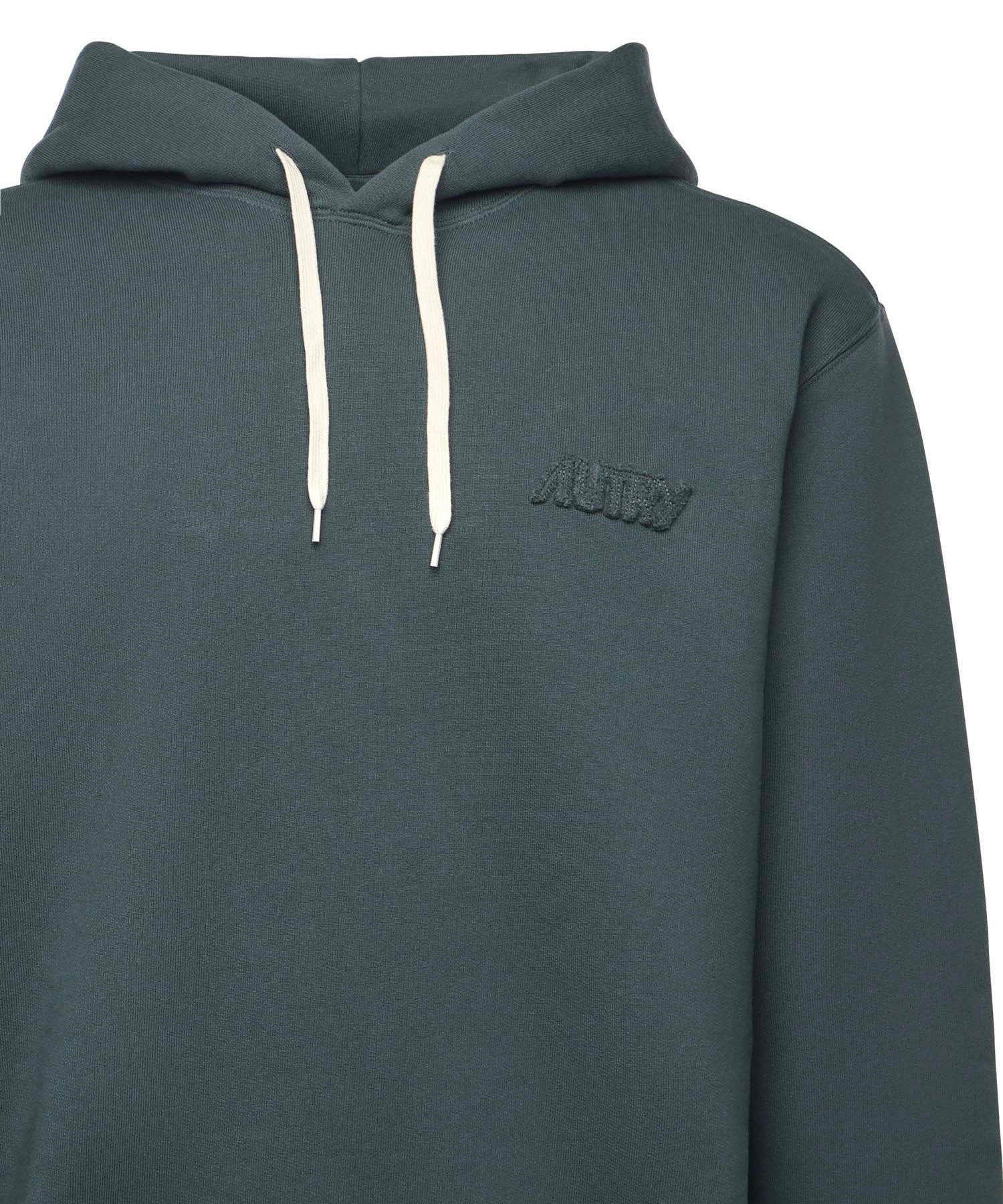 Felpa in cotone con logo HOPM M1HG AUTRY 