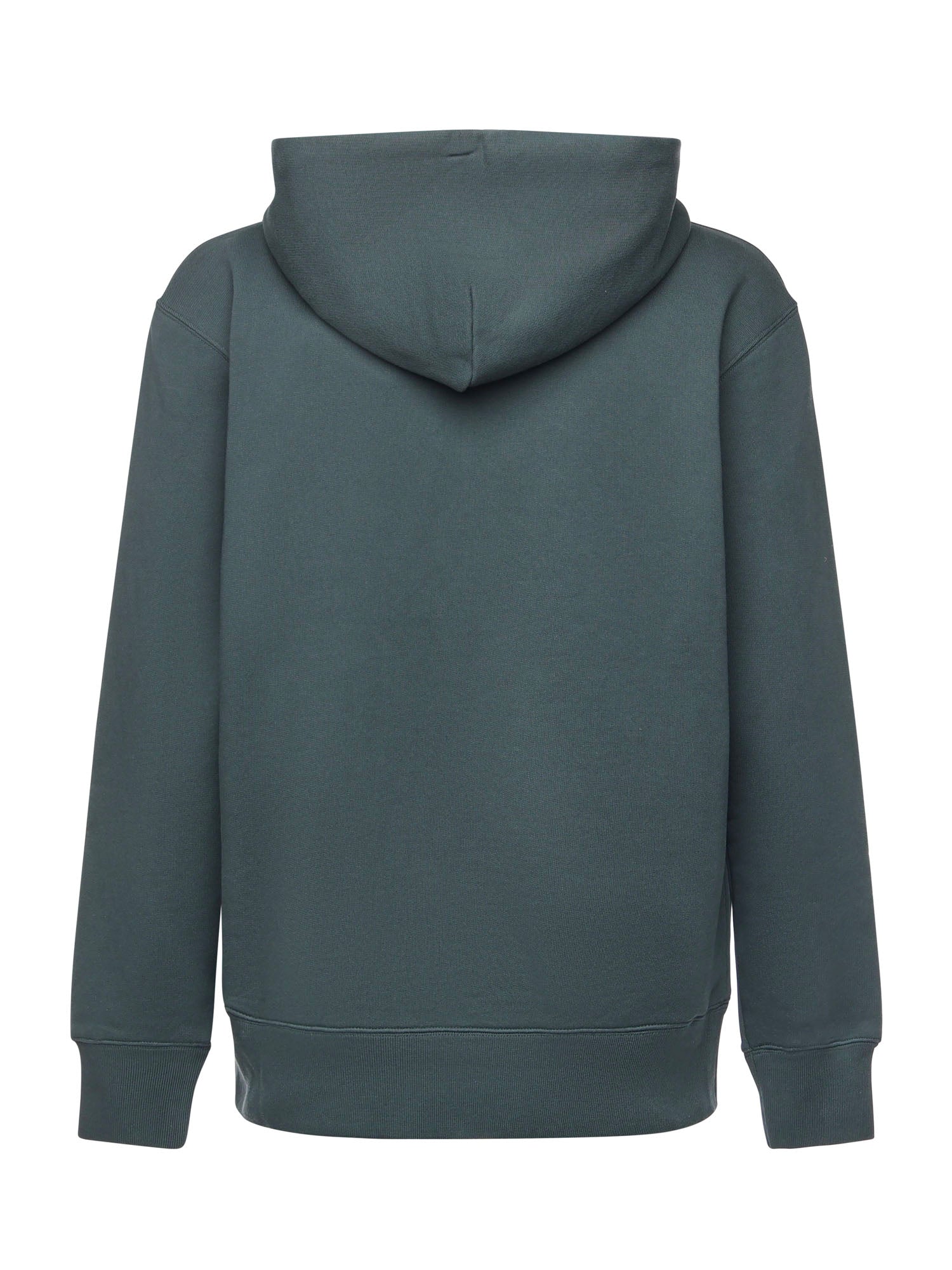Felpa in cotone con logo HOPM M1HG AUTRY 