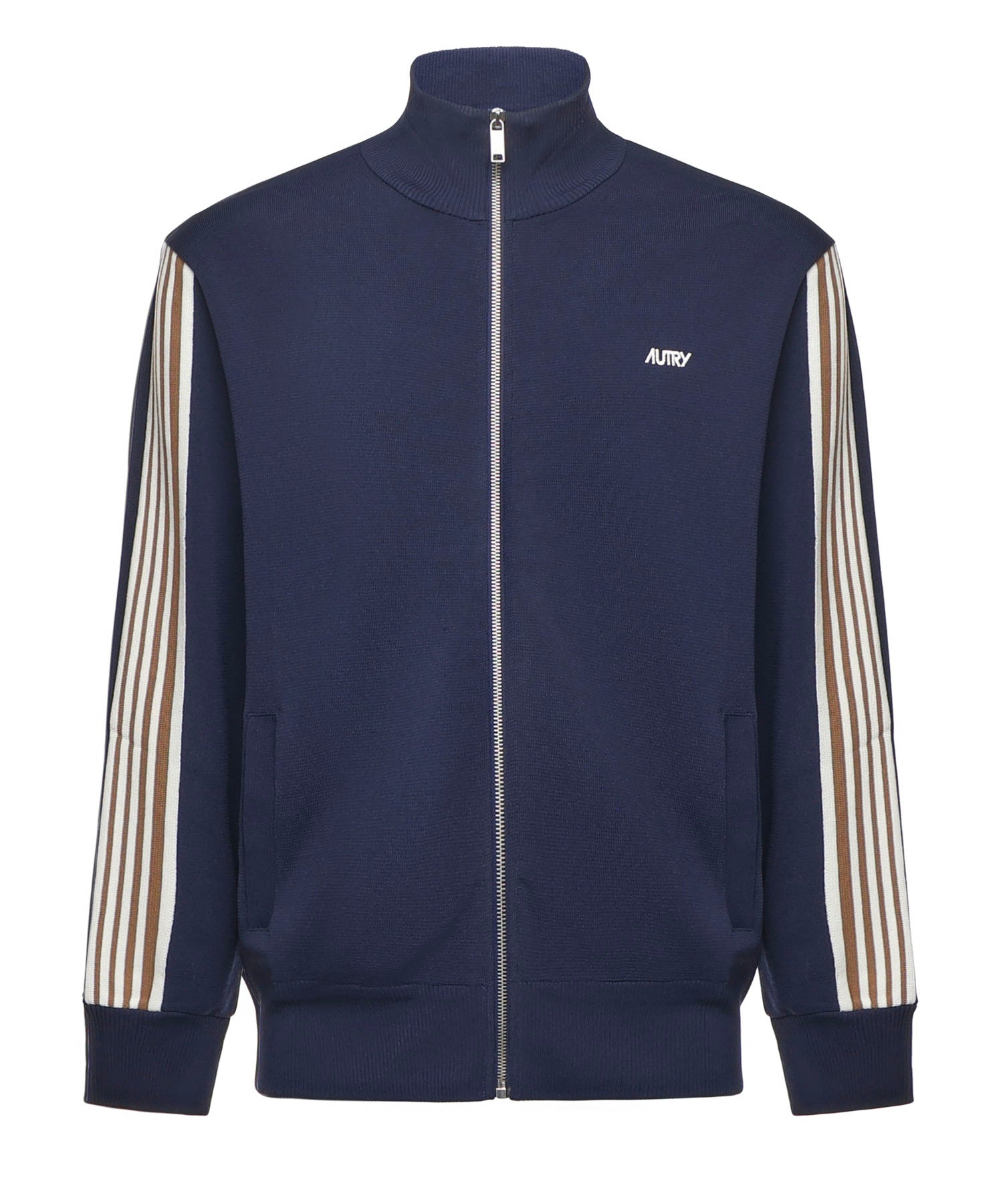 Giacca in misto viscosa con logo JAPM B5KB AUTRY 