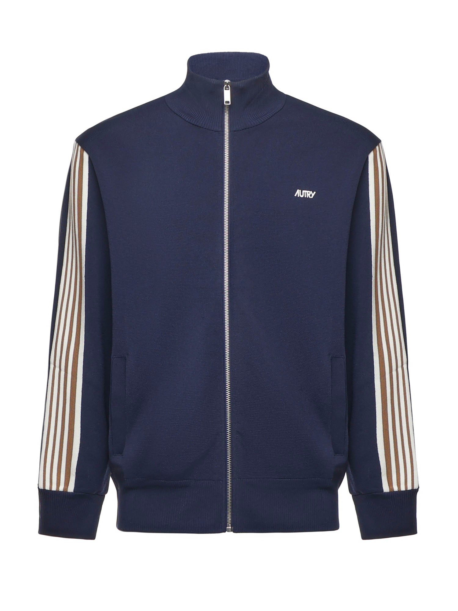 Giacca in misto viscosa con logo JAPM B5KB AUTRY 