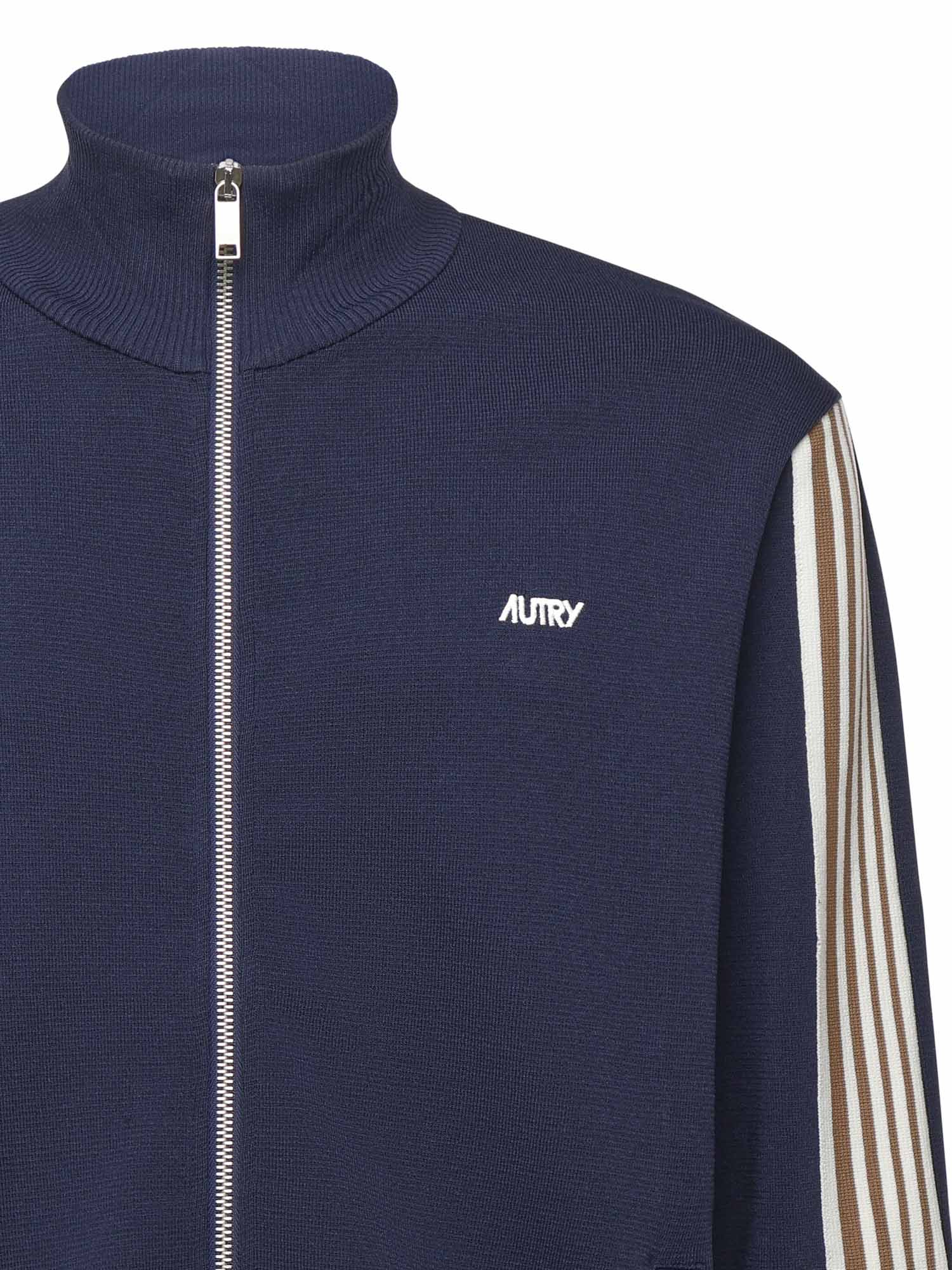 Giacca in misto viscosa con logo JAPM B5KB AUTRY 