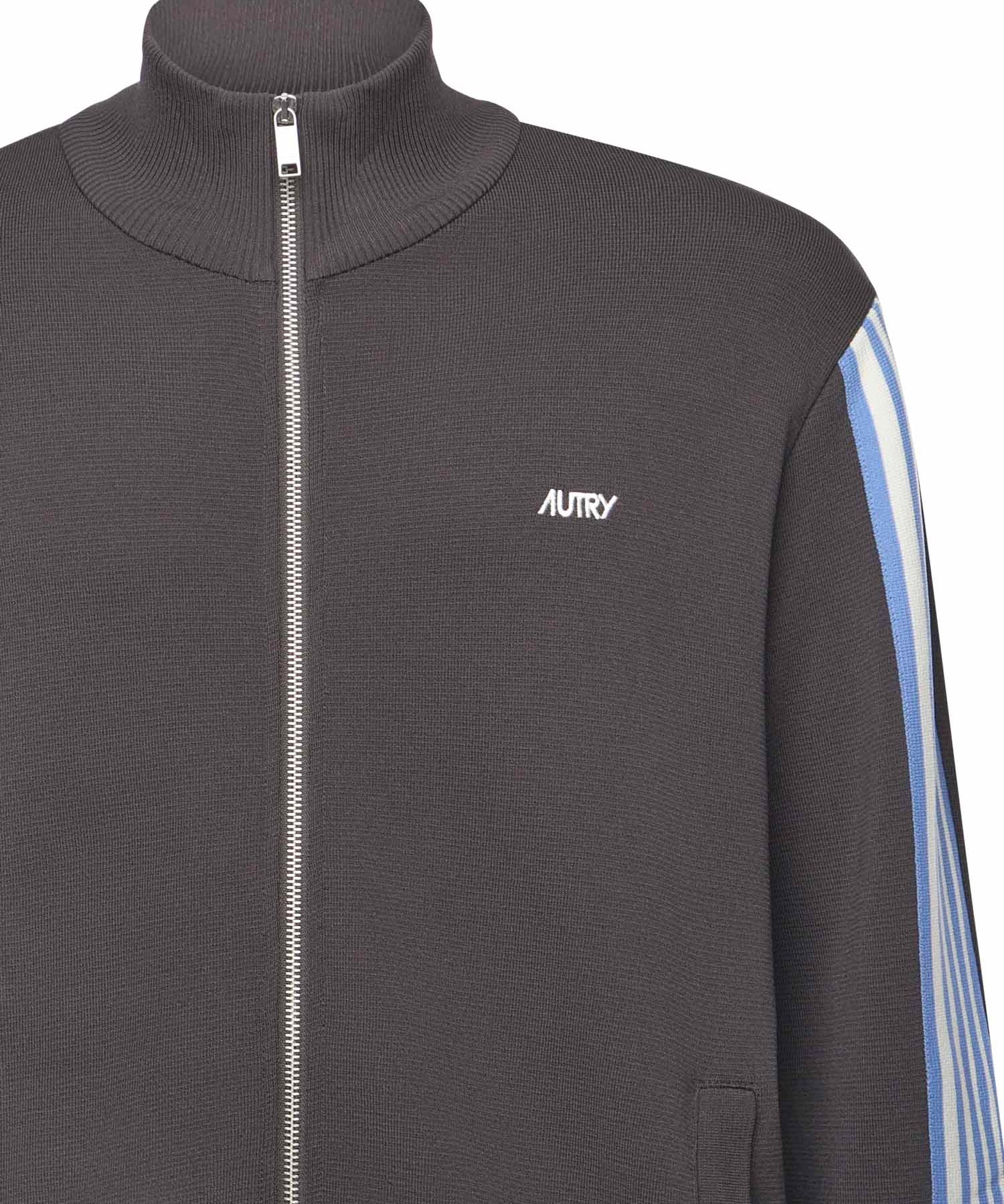 Giacca in misto viscosa con logo JAPM B5KL AUTRY 