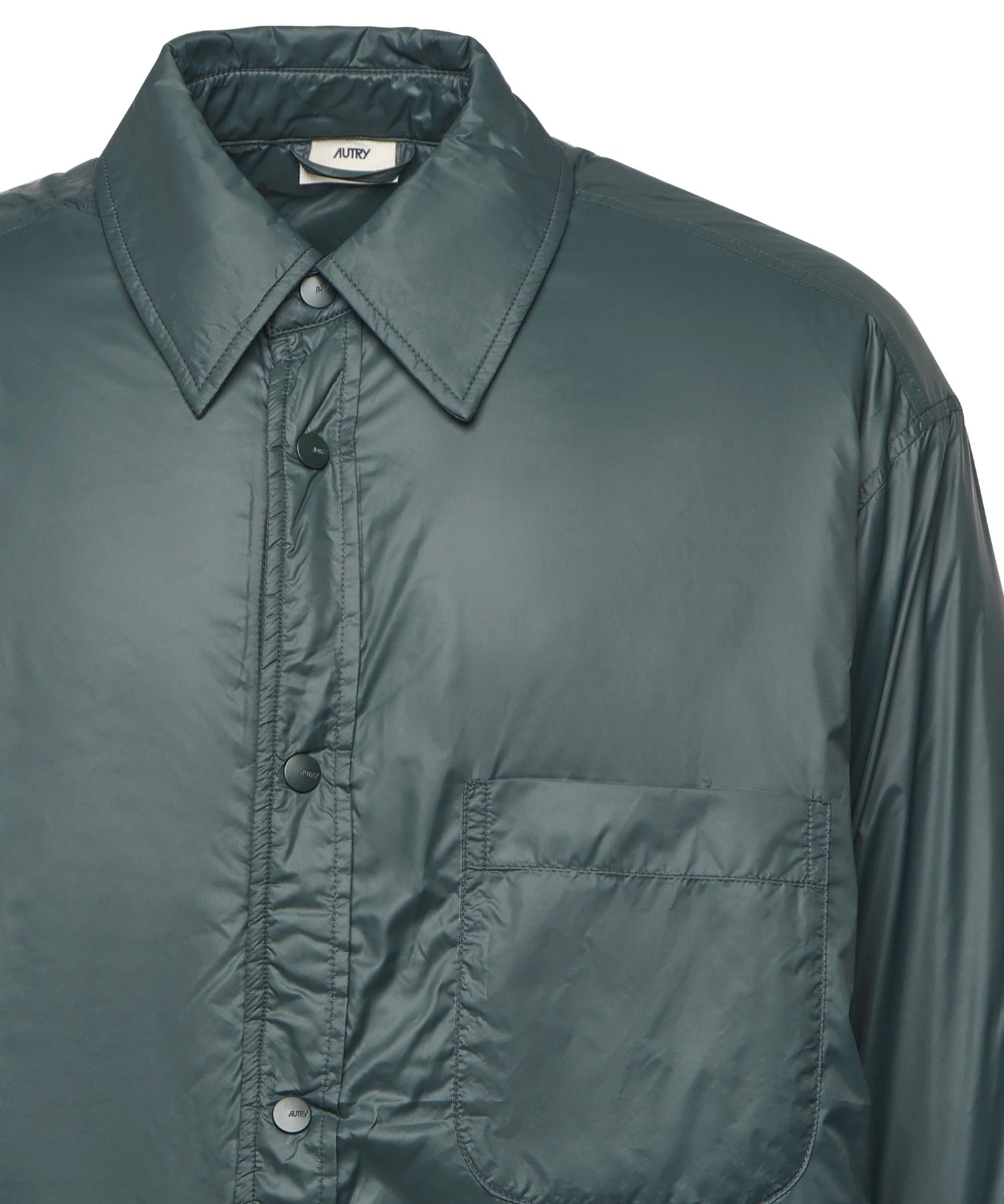 Overshirt in nylon OJPX O2NG AUTRY 