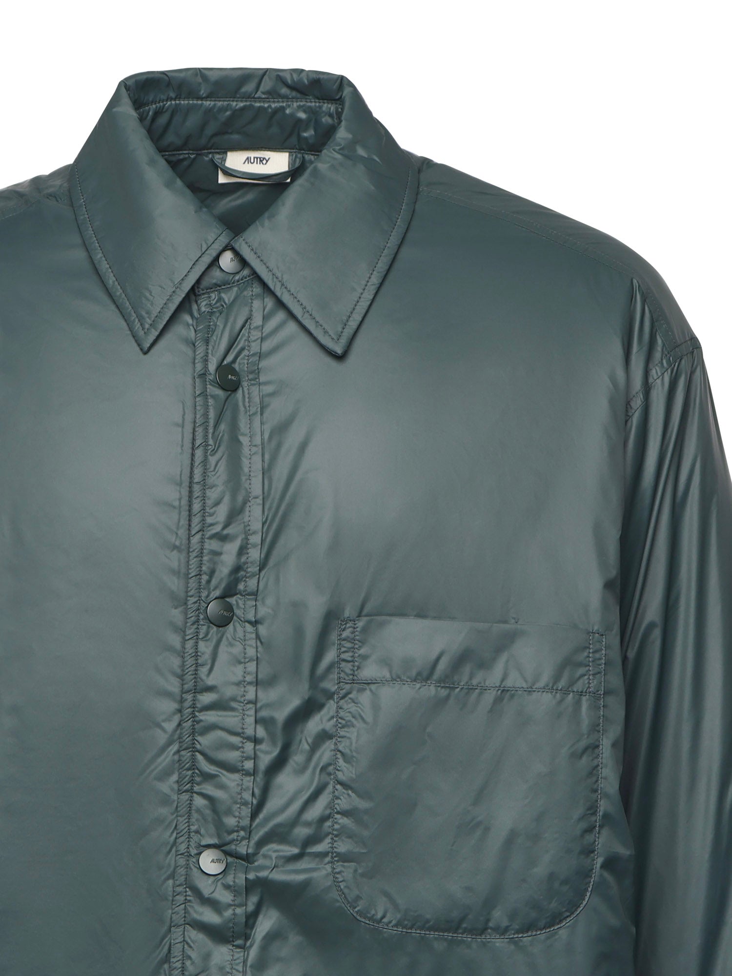 Overshirt in nylon OJPX O2NG AUTRY 