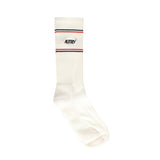 CALZINI JACQUARD CON LOGO A RIGHE SOPU MK4W AUTRY 
