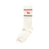 CALZINI JACQUARD CON LOGO A RIGHE SOPU MK4W AUTRY 