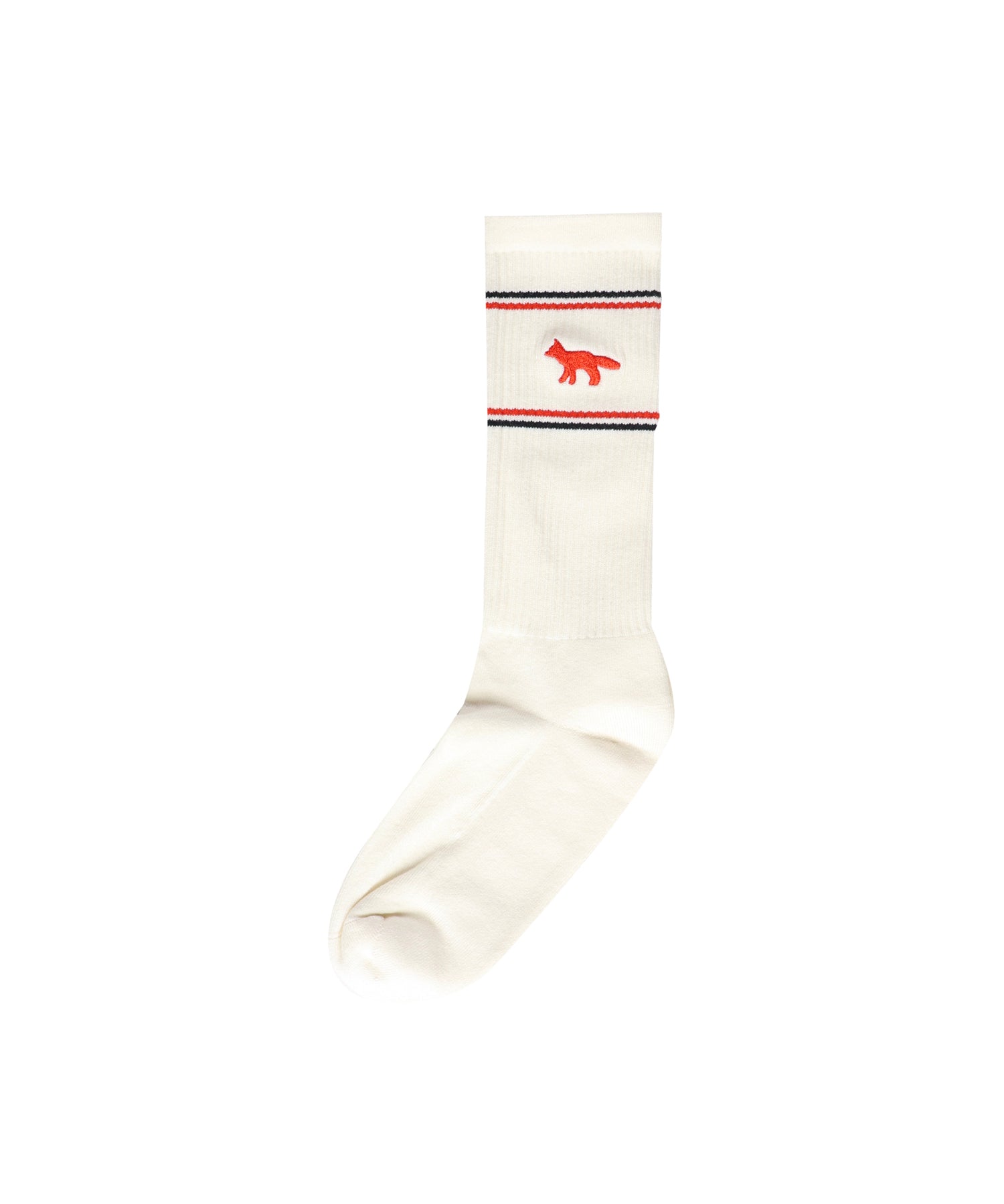 CALZINI JACQUARD CON LOGO A RIGHE SOPU MK4W AUTRY 