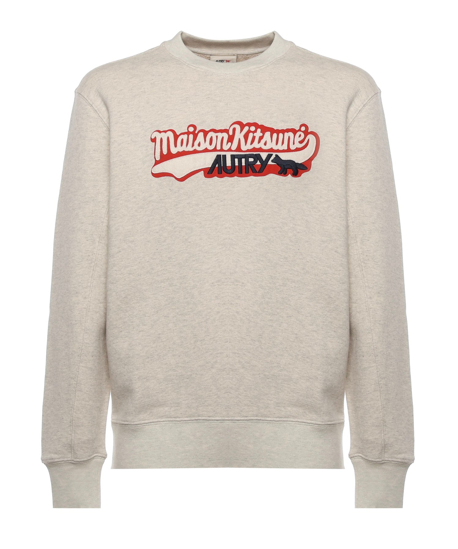 Felpa Maison Kitsuné x Autry<BR/> SWPX MK1M AUTRY 
