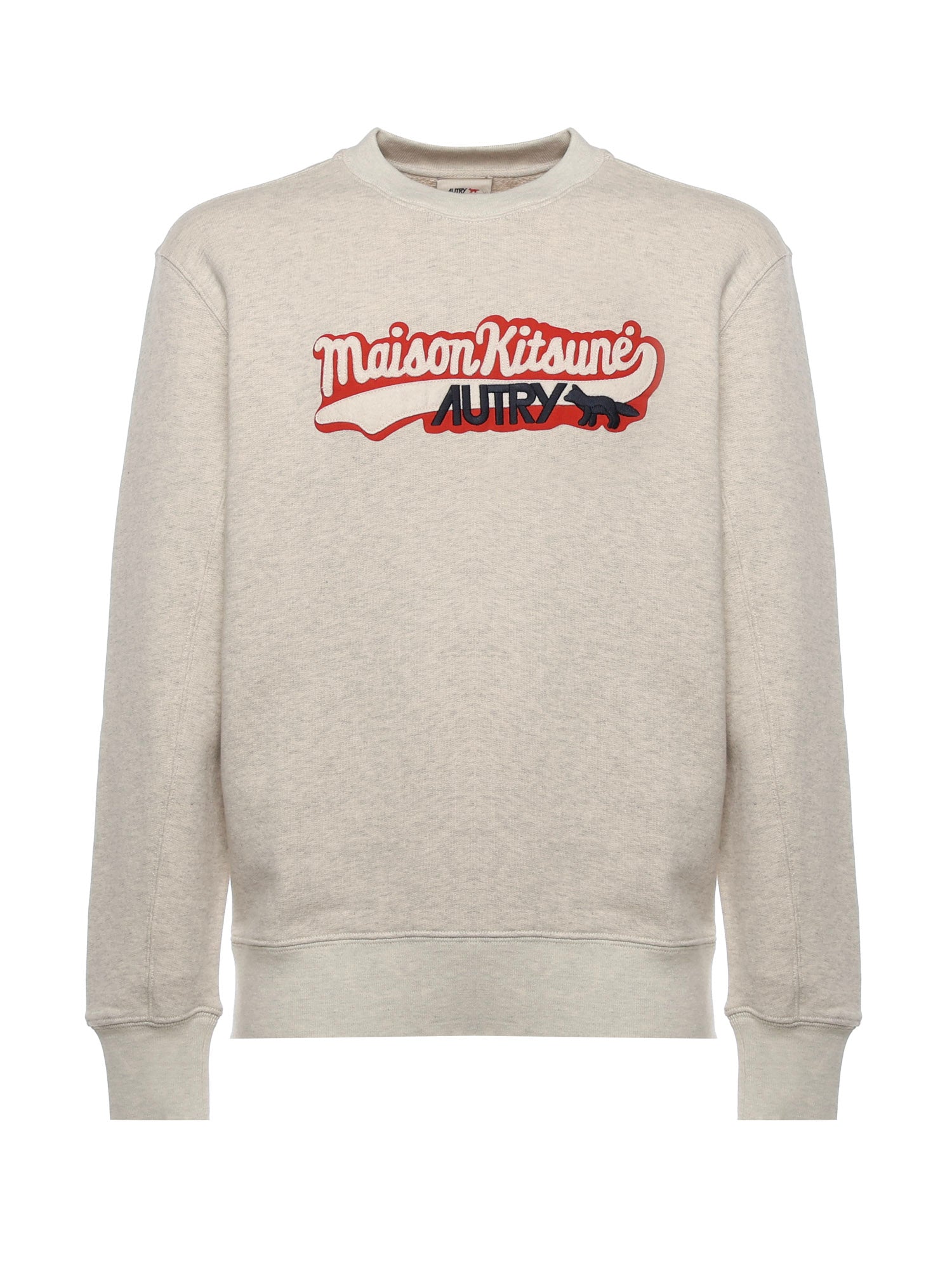 Felpa Maison Kitsuné x Autry<BR/> SWPX MK1M AUTRY 