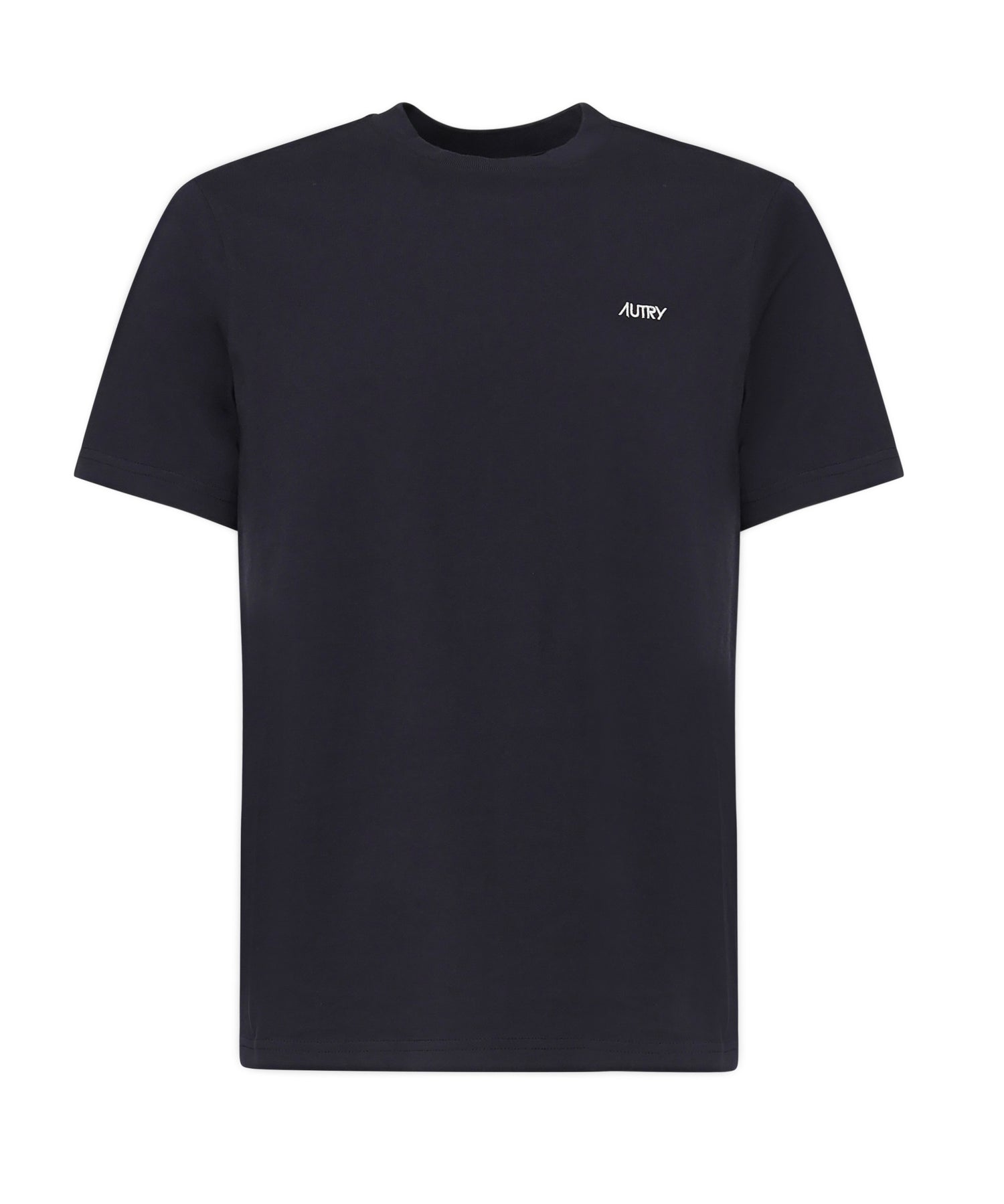 T-shirt con logo ricamato TSPM A7CB AUTRY 