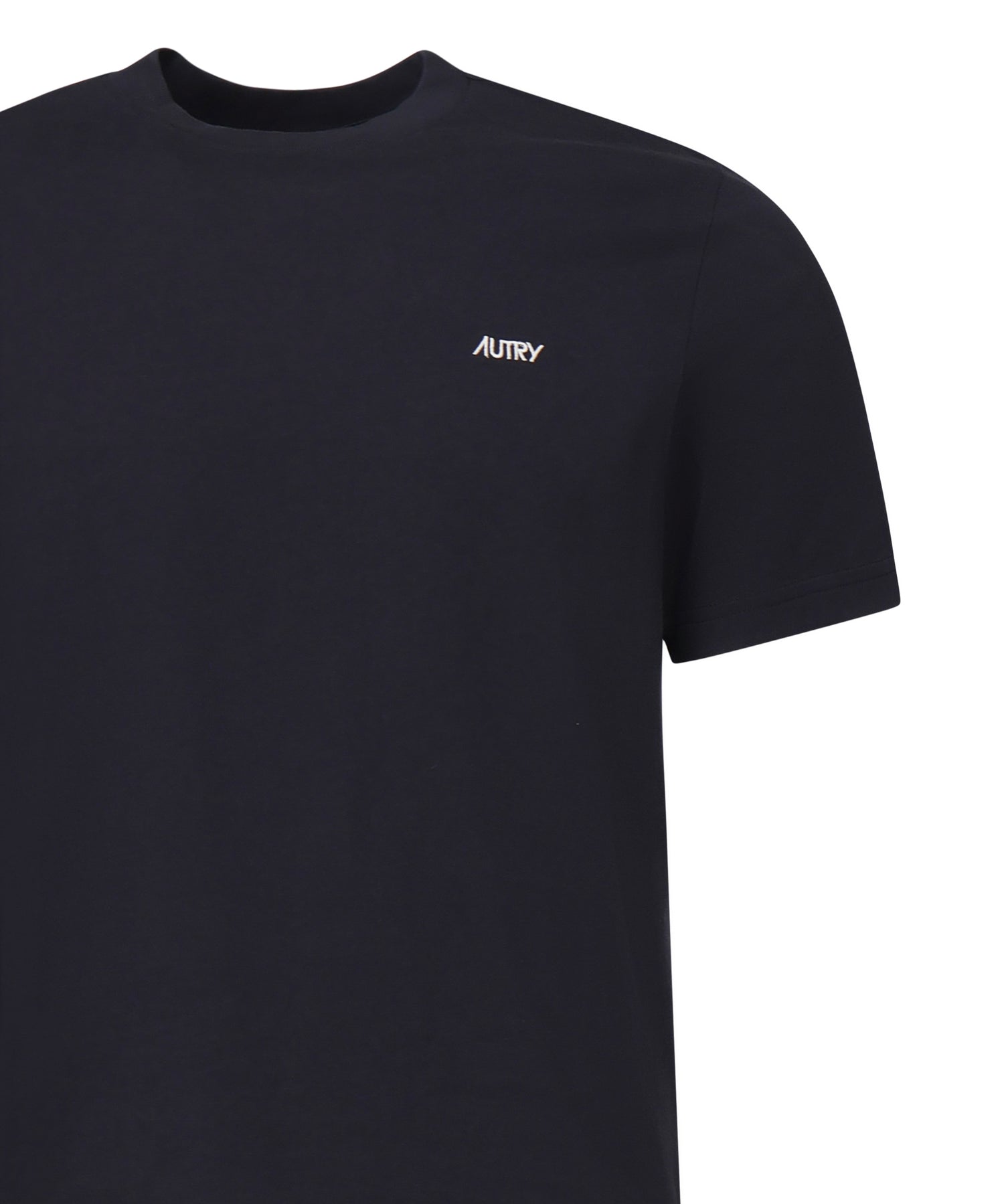 T-shirt con logo ricamato TSPM A7CB AUTRY 