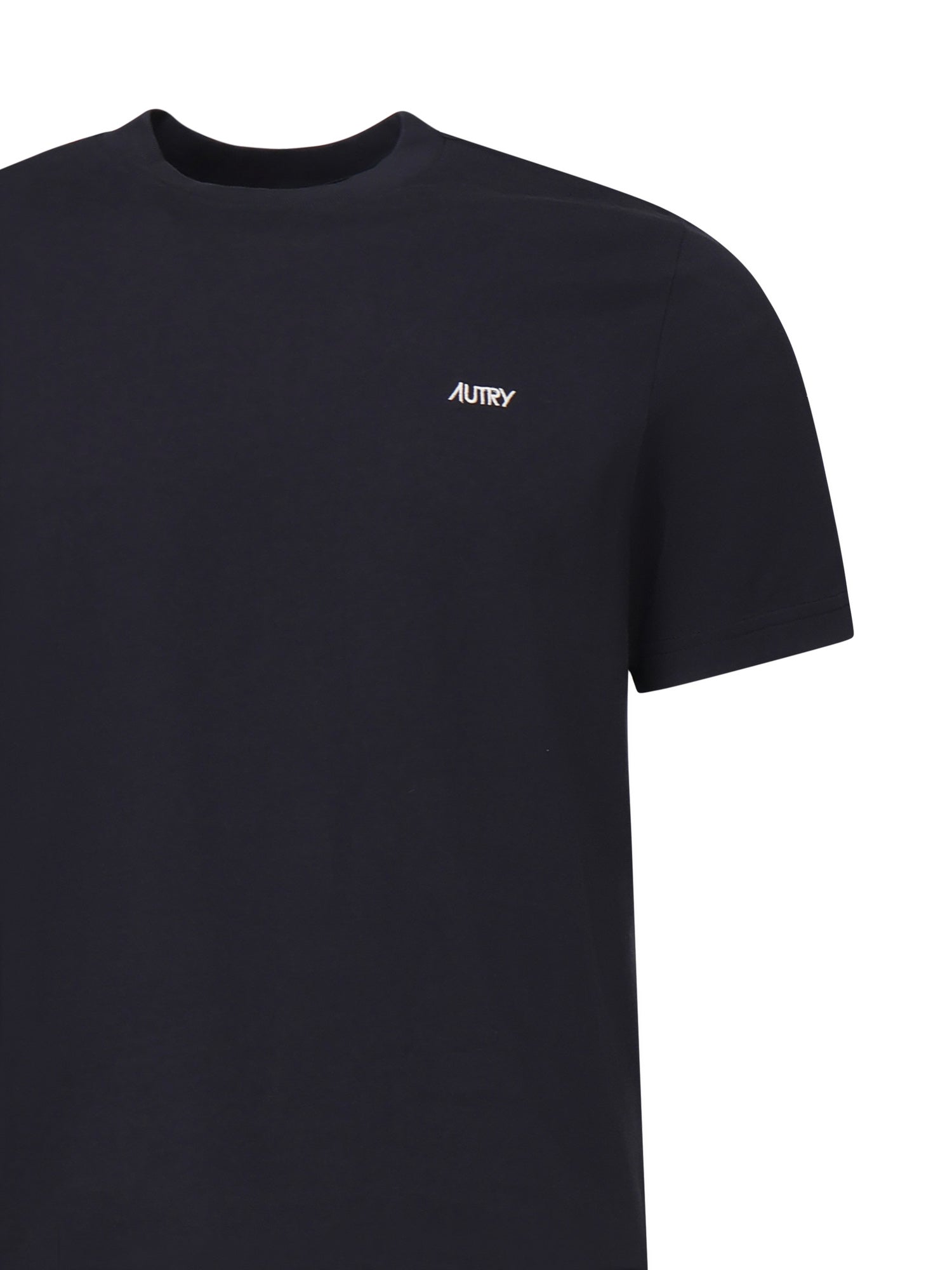 T-shirt con logo ricamato TSPM A7CB AUTRY 