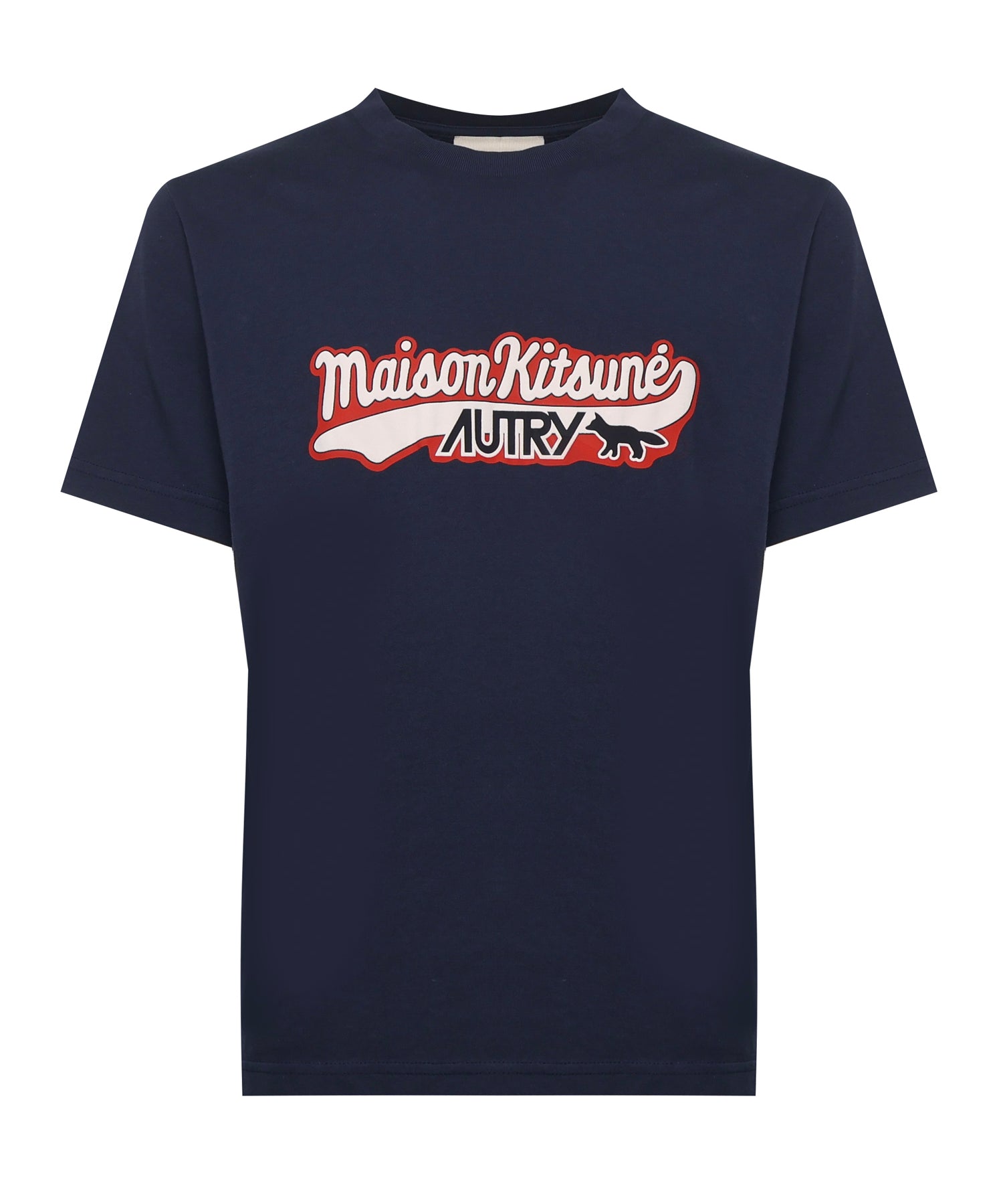 T-shirt unisex Autry x Maison Kitsunè TSPX MK2B AUTRY 