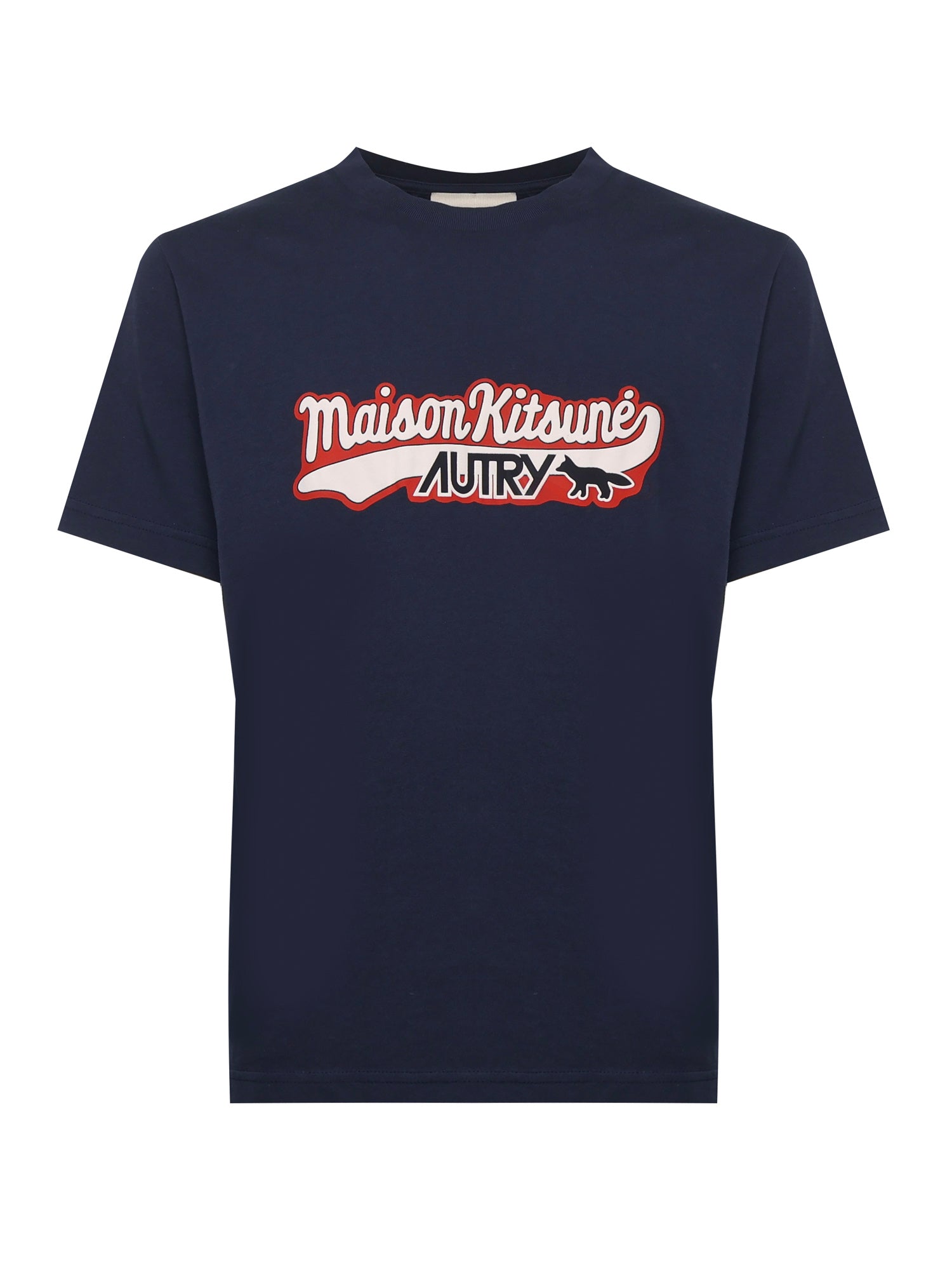T-shirt unisex Autry x Maison Kitsunè TSPX MK2B AUTRY 