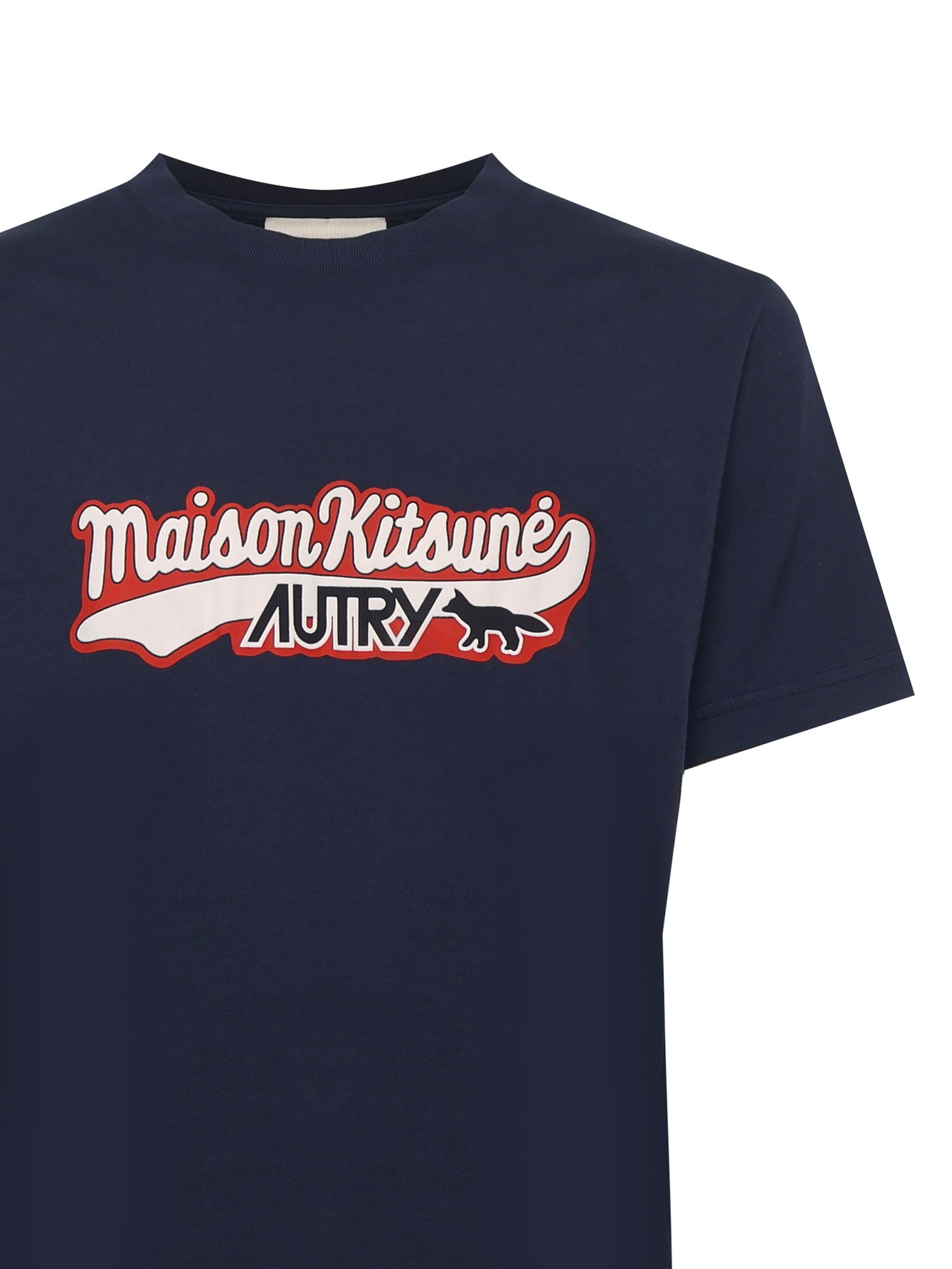 T-shirt unisex Autry x Maison Kitsunè TSPX MK2B AUTRY 
