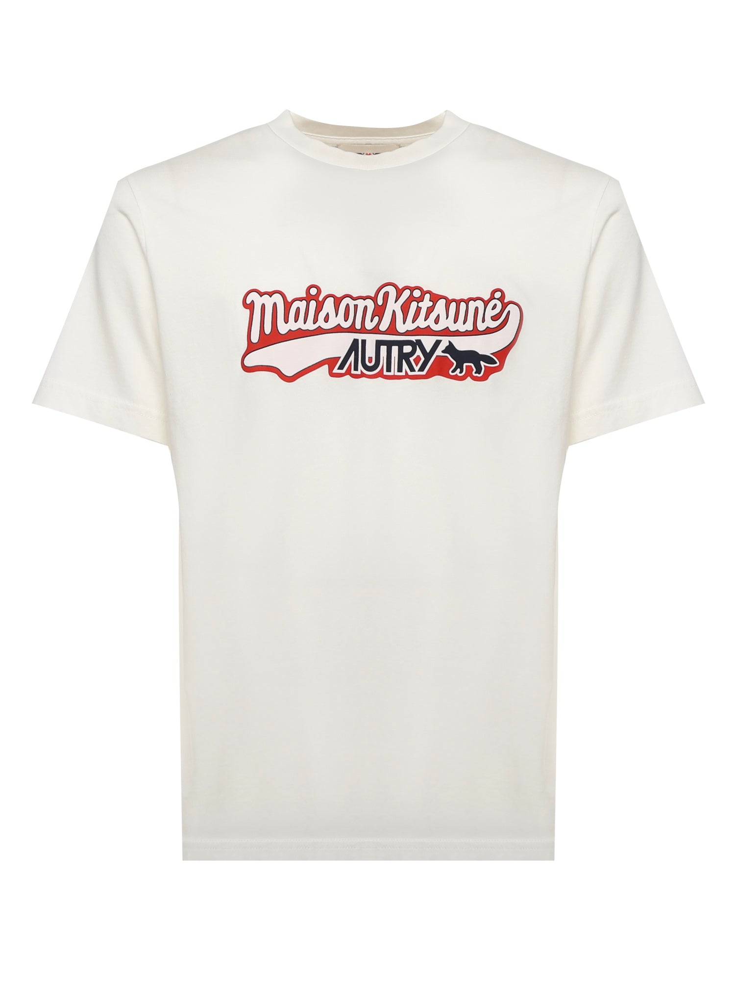 T-shirt Maison Kitsuné x Autry TSPX MK2W AUTRY 