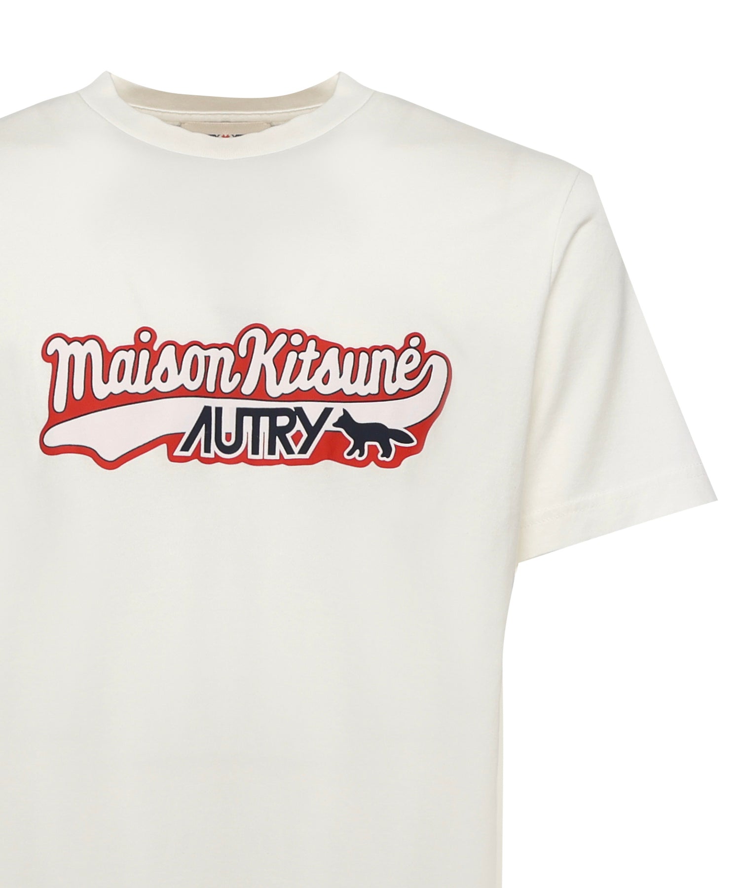 T-shirt Maison Kitsuné x Autry TSPX MK2W AUTRY 