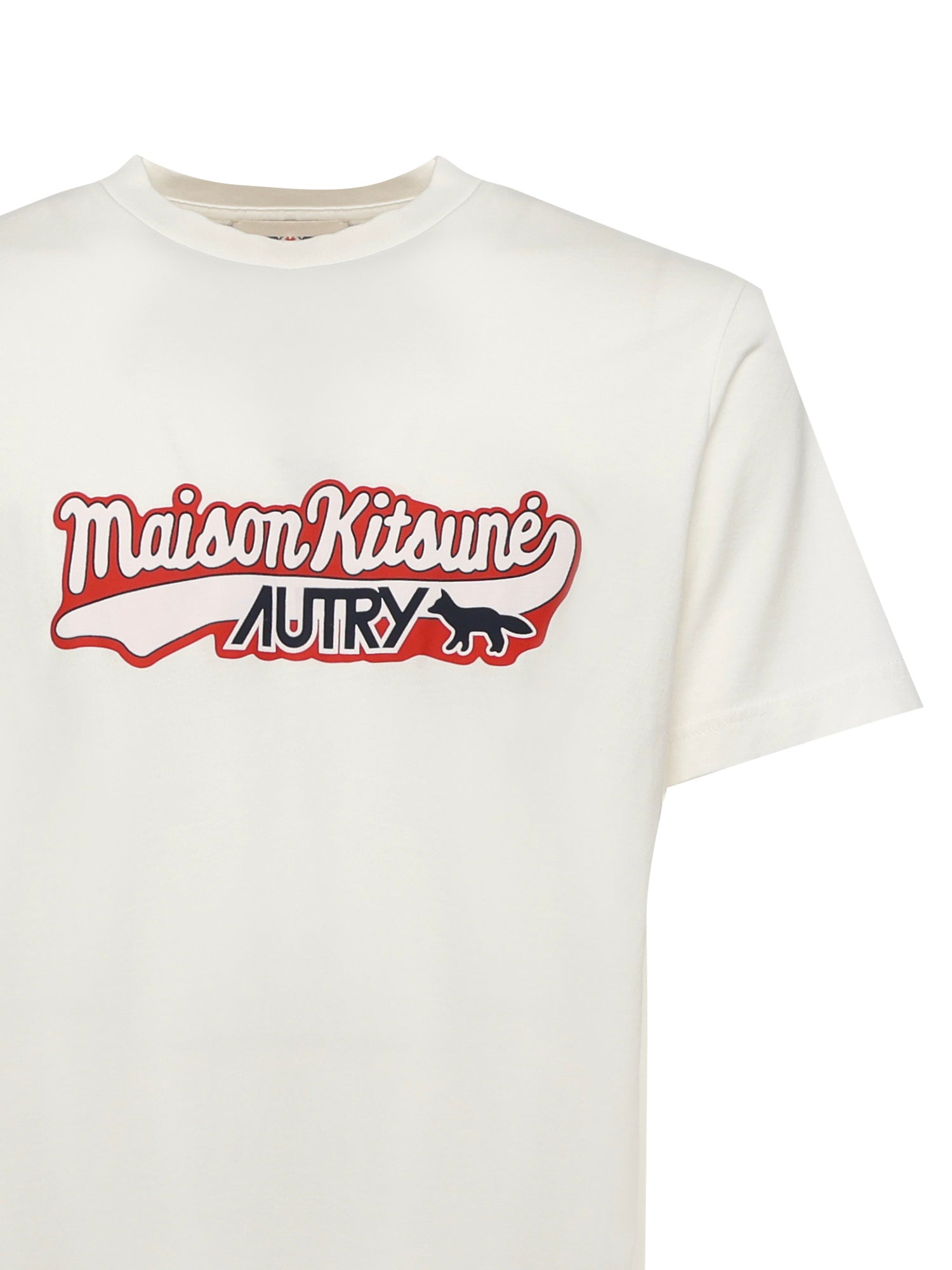 T-shirt Maison Kitsuné x Autry TSPX MK2W AUTRY 